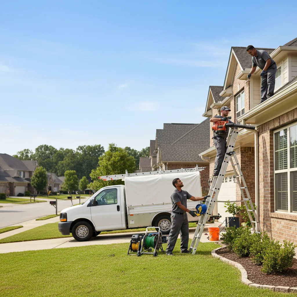Home Gutter Service in Harlingen, TX near me